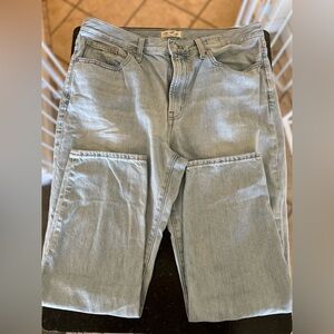 Madewell The Perfect Vintage Jeans, Size 31, Light Denim